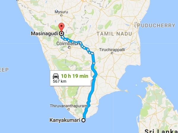 மதுரையிலிருந்து எப்படி செல்லலாம்