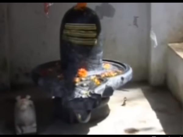 இயற்கையாக எழுந்த லிங்கங்கள்