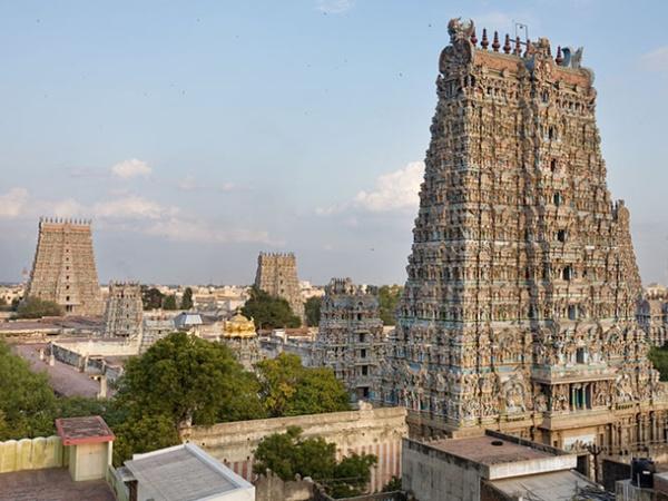 மதுரை மீனாட்சியம்மன் கோயில்