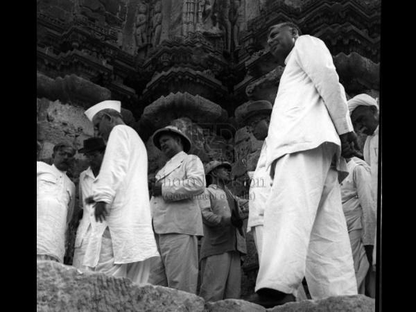 துணை பிரதமராக இருந்த சர்தார் வல்லபாய் படேல்