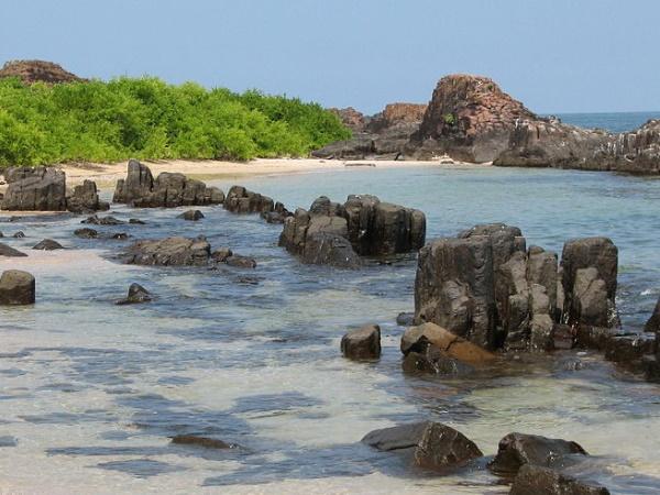 புனித மேரி தீவுகள்