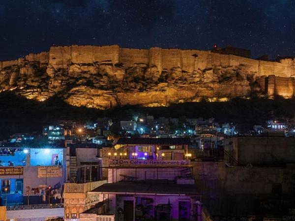 மெஹ்ரான்கர் கோட்டை