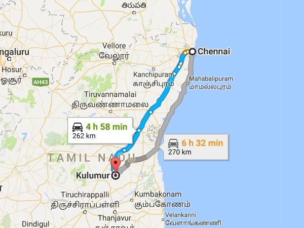 எப்படி செல்லலாம்?