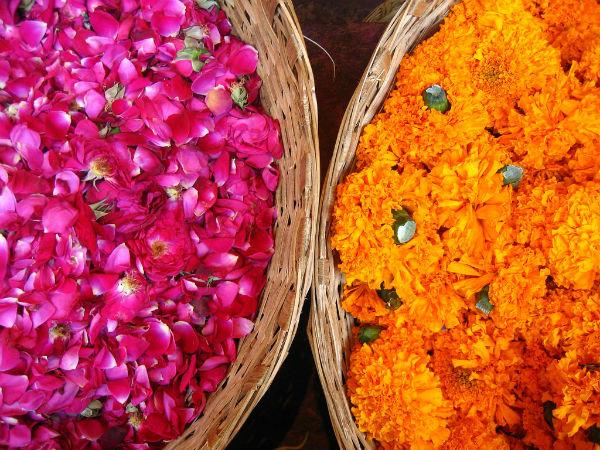 டடார் மலர் சந்தை – மும்பை: