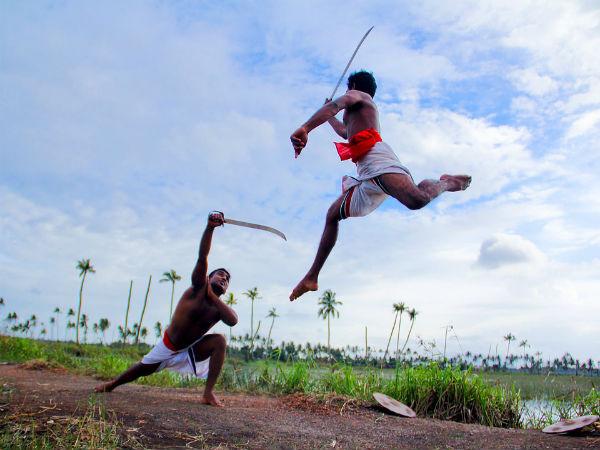 கேரளாவின் களரிச்சண்டை