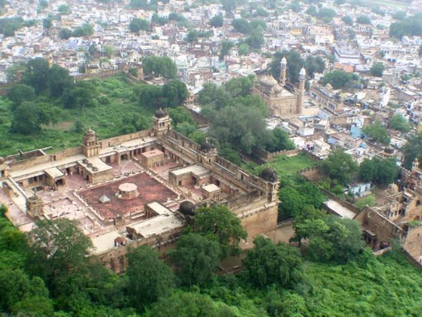 குவாலியரின் வரலாறு