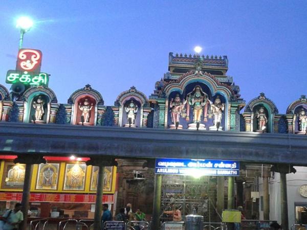 திருவொற்றியூர் வடிவுடையம்மன்