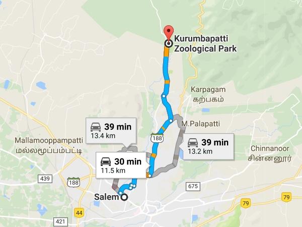 குரும்பப்பட்டி விலங்கியல் பூங்கா