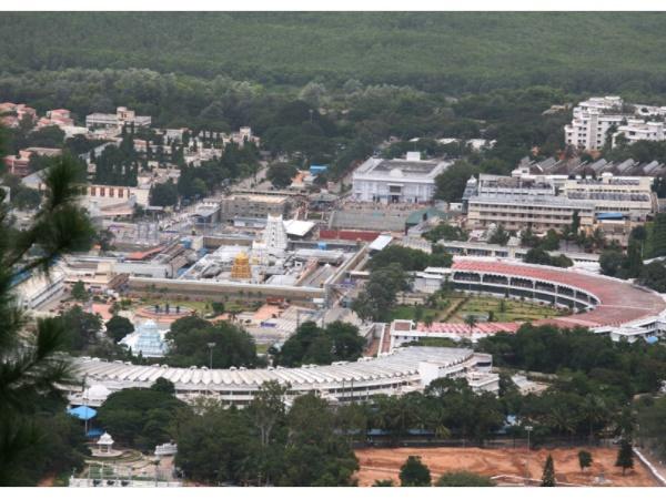திருப்பதி பாலாஜி கோவில்