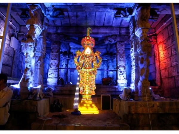திருப்பதி பாலாஜி கோவில்