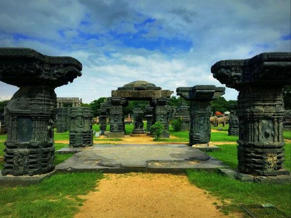 வராங்கல் கோட்டையின் கட்டிடக்கலை: