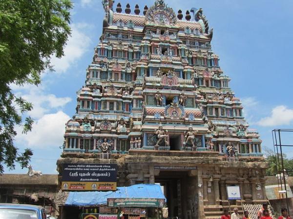 திருவெண்காடு சுவேதாரண்யேசுவரர் கோயில்