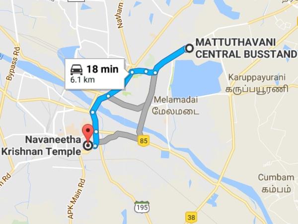 மாட்டுத்தாவனியிலிருந்து
