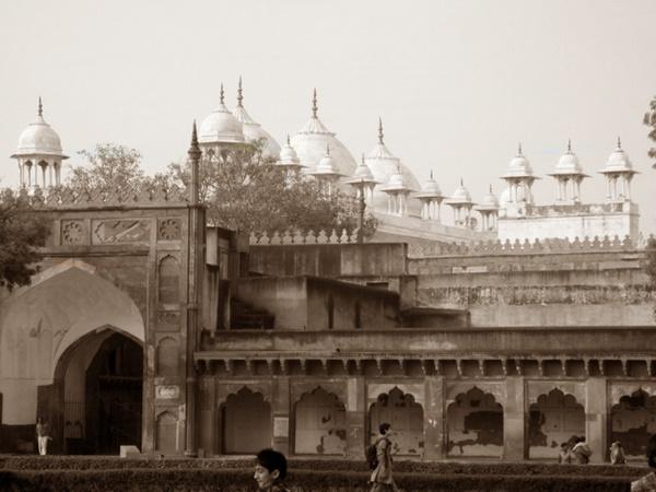 மோடி மசூதி ஆக்ரா 1900
