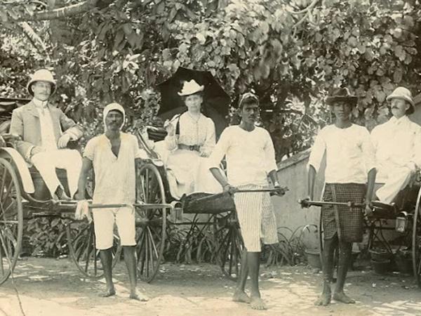 கை இழு வண்டிகள்