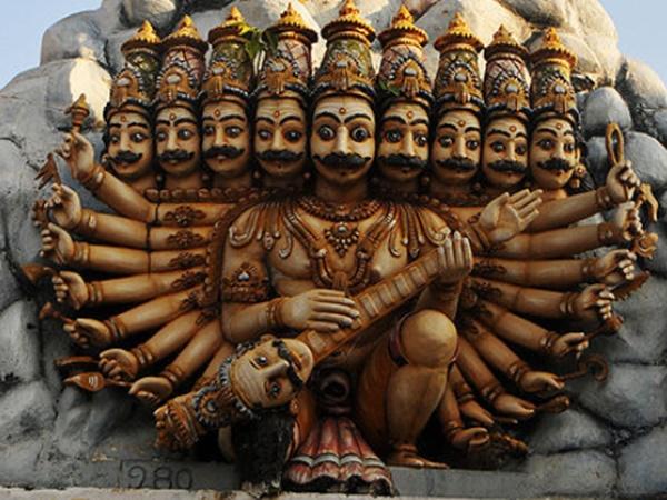 மூக்கை அறுத்த லக்குவன்