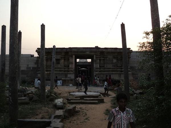 சேந்தமங்கலம் கோட்டை