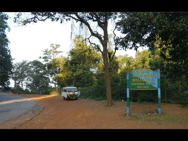 சோமேஷ்வர வனவிலங்கு சரணாலயம்: