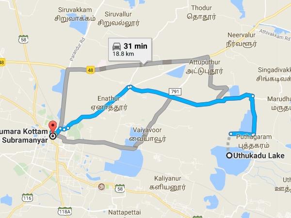 அருகிலுள்ள சுற்றுலாத் தளங்கள்