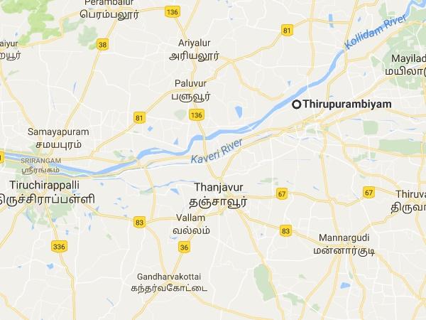 தஞ்சையை இழந்த முத்திரையர்கள்