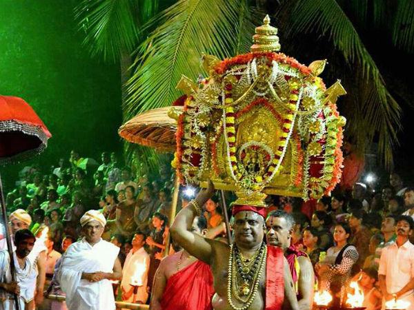 இலக்கு: தர்மஸ்தலா: