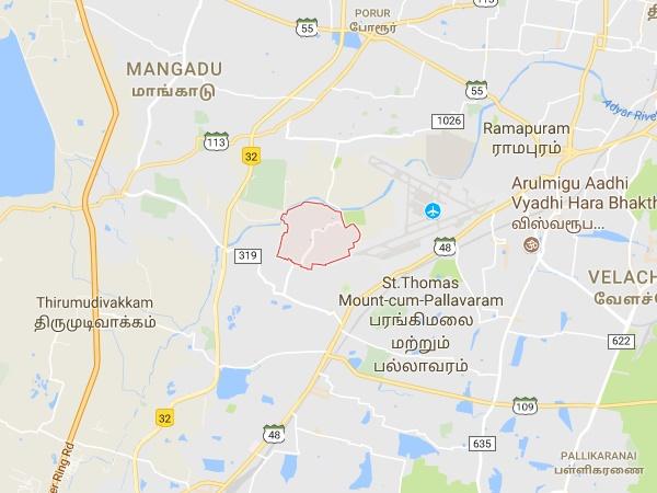 சென்னை பொழிச்சலூர்,