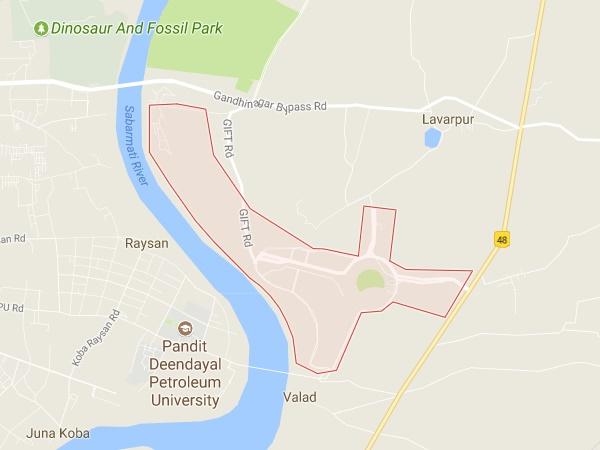 கிப்ட் சிட்டி - குஜராத் இண்டனேஷ்னல் ஃபினான்ஸ் டெக்-சிட்டி, குஜராத்