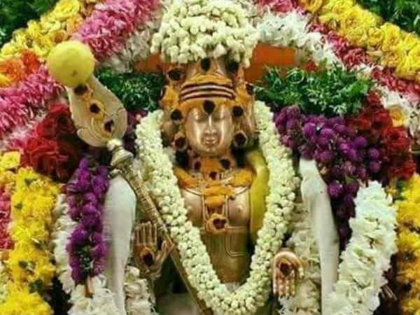 அன்னையிடம் அனுமதி வாங்க..