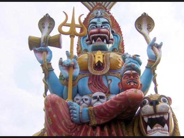 அருள்மிகு பிரத்யங்கிரா தேவி திருக்கோவில்