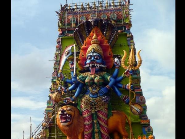 பிரத்தியங்கிரா தேவி கோயில், ஒசூர்