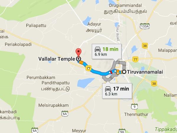 கல்பேர் வள்ளலார் கோயில்