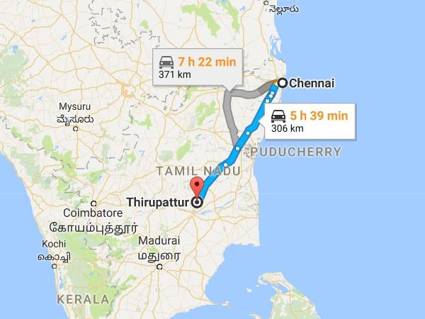 எப்படி செல்லலாம்?