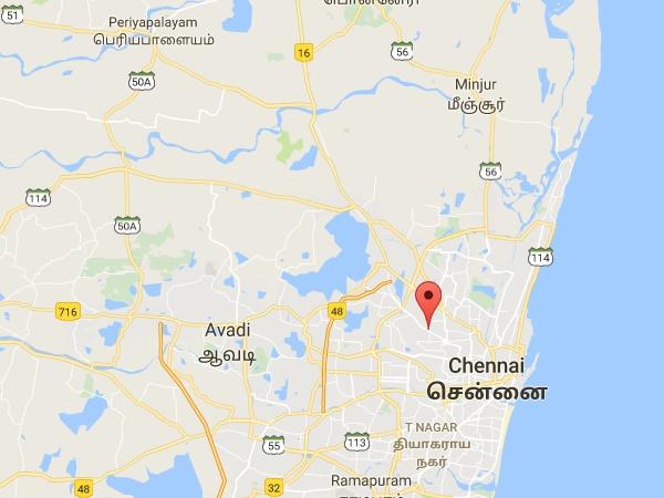 பெரம்பூர் பேரங்காடி