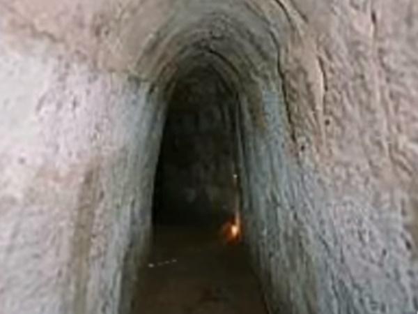மர்மம் நிறைந்த சுரங்கப்பாதைகள்
