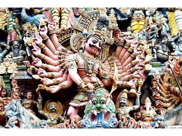 மதுரை மீனாட்சி, தமிழ்நாடு: