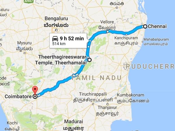 எப்படி செல்லலாம்
