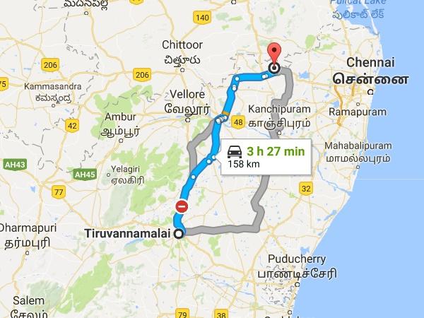 அருங்குளம் எப்படி செல்லலாம்