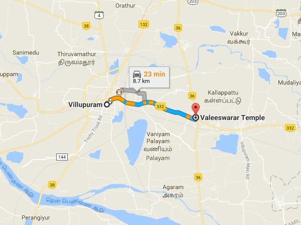 கோலியனூர் செல்வது எப்படி?