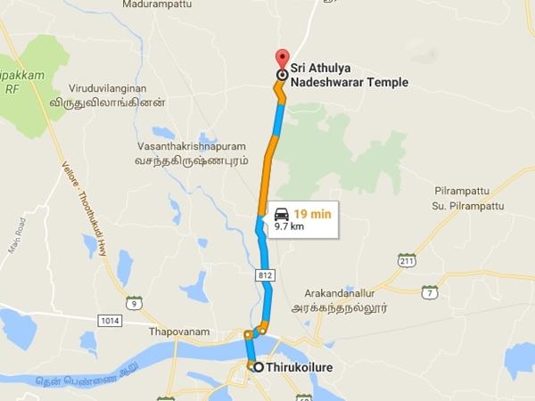 அரகண்டநல்லூர் வழிகாட்டி