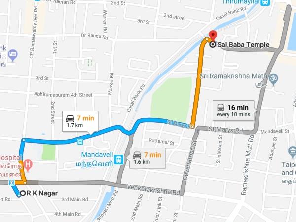 சீரடி சாய்பாபா கோயில்