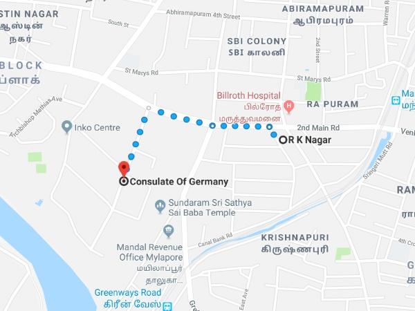 ஜெர்மனி தூதரகம்