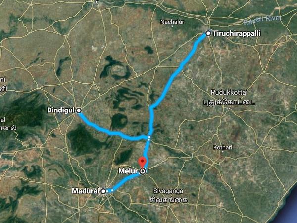 மேலூருக்கு எப்படி செல்வது?