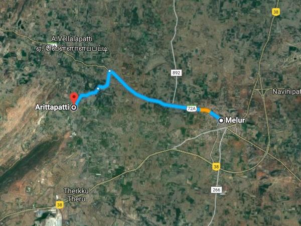 மேலூர் - அரிட்டாபட்டி