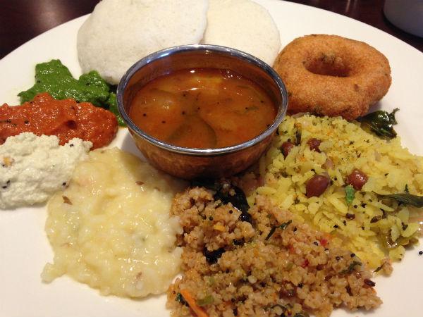 எந்த தர்சினியிலாவது உந்தன் காலை உணவை உட்கொள்ளலாம்: