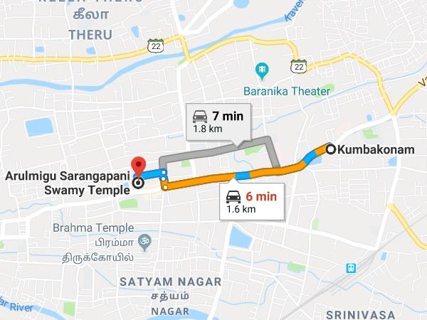 எப்படி செல்லலாம்?