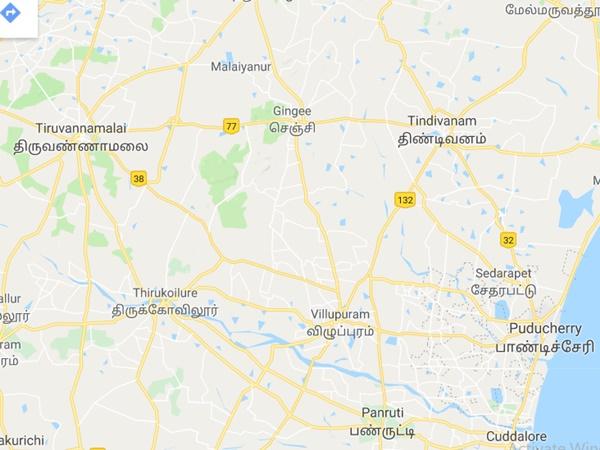 கடலூர் - திருவண்ணாமலை - திண்டிவனம் : காண்பதற்கேற்ற இடங்கள்