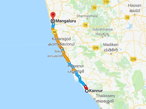 கண்ணூர் - மங்களூர்