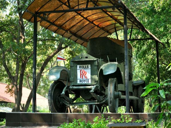காவல்ரி டாங்கி அருங்காட்சியகம், மகாராஷ்டிரா: