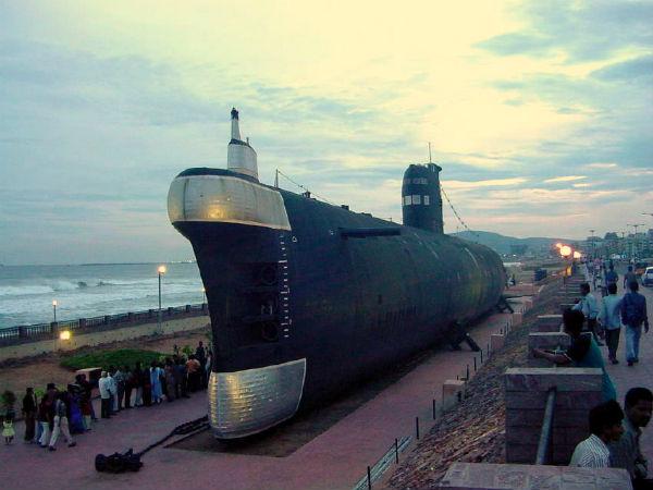 குர்சாரா ஆழ்கடல் அருங்காட்சியகம், விசாகப்பட்டினம்: