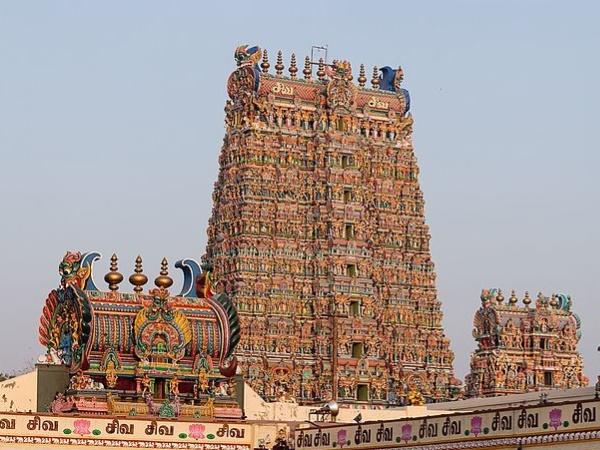 மதுரை மீனாட்சியம்மன் கோயில்